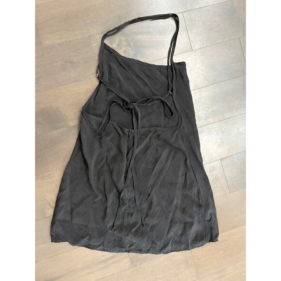 Anemos Black Sleeveless Mini Dress - Picture 3 of 4